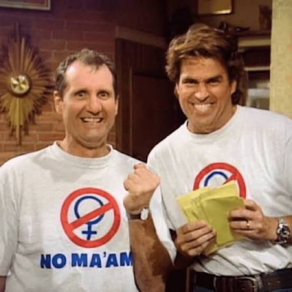 Al Bundy - Married With Children - White No Ma’am T-Shirt